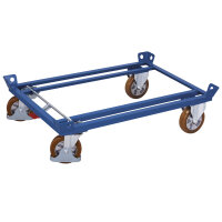 VARIOfit Fahrgestell Flachpaletten, Gitterboxen 127 x 35...