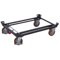 VARIOfit Fahrgestell Flachpaletten, Gitterboxen 107 x 35...