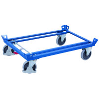 VARIOfit Fahrgestell Flachpaletten, Gitterboxen 127 x 35...