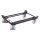 VARIOfit Fahrgestell Flachpaletten, Gitterboxen 87 x 35 x 67 cm (B x H x T) 1.050kg Stahl