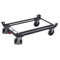 VARIOfit Fahrgestell Flachpaletten, Gitterboxen 107 x 35...