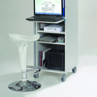 rocada PC-Arbeitsplatz 470 x 1.200 x 500 mm (B x H x T)...