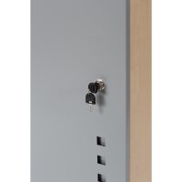 rocada PC-Arbeitsplatz 470 x 1.200 x 500 mm (B x H x T) 2...