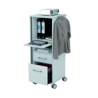 rocada PC-Arbeitsplatz 470 x 1.200 x 500 mm (B x H x T) 2...