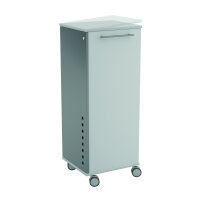 rocada PC-Arbeitsplatz 470 x 1.200 x 500 mm (B x H x T) 2...