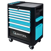 QUANTOOL Werkstattwagen gefüllt 217 Teile 72 x 96 x...