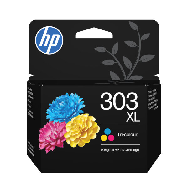 HP Tintenpatrone Originalzubehör 303XL ca. 415 Seiten mehrfarbig 10ml