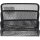 Westcott Briefständer Mesh 14 x 10 x 7 cm (B x H x T) Metall schwarz 3 Fächer