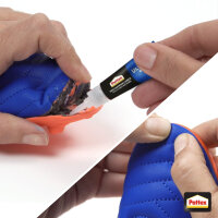 Pattex Sekundenkleber Ultra Gel Gummi, Leder, Keramik,...