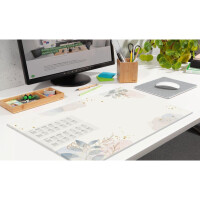 SIGEL Schreibunterlage Pastel Garden 59,5 x 41 cm (B x H)...