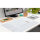 SIGEL Schreibunterlage Harmony 59,5 x 41 cm (B x H) DIN A2 mit Kalender 3 Jahre Papier grau/beige 30 Bl.