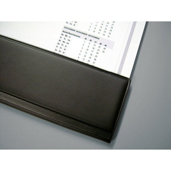 SIGEL Schreibunterlage Office 59,5 x 41 cm (B x H) ca. DIN A2 mit Kalender 2 Jahre Papier grau 40 Bl.