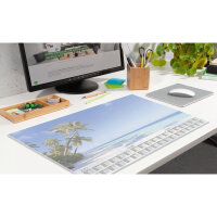 SIGEL Schreibunterlage Beach 59,5 x 41 cm (B x H) DIN A2...