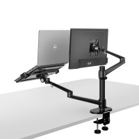 ALBA Monitorschwenkarm Monitor: 8kg Aluminium/ABS...
