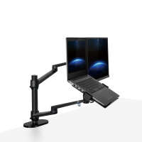ALBA Monitorschwenkarm Monitor: 8kg Aluminium/ABS...