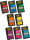 Haftstreifen Post-it® Index 680, Polyester, 25,4 x 43,2 mm, 50 Streifen, türkis