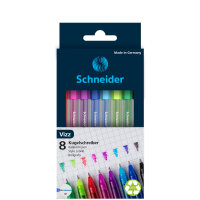 Schneider Kugelschreiber Vizz 0,5mm rot, pink, violett,...