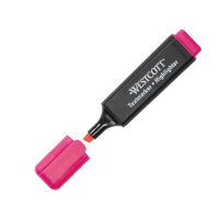 Westcott Textmarker 2-5mm pink Keilspitze