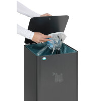 VAR Wertstoffsammelbehälter WSG QUADRO 79 rechteckig...