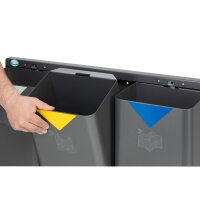 VAR Wertstoffsammelbehälter WSS 39 rechteckig 75 x...