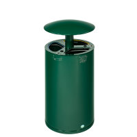 VAR Wertstoffsammelbehälter WSS 95 rund 44 x 96 cm...