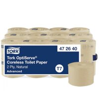Tork Toilettenpapier OptiServe® Coreless 2-lagig...
