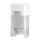 Tork Toilettenpapierspender OptiServe® Tork OptiServe® Toilettenpapier 472620, 472640 17,1 x 32,3 x 17,4 cm (B x H x T) ABS Kunststoff weiß