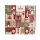 DECORIS Adventskalender 2,5 x 5 x 3,5 cm (B x H x L) 24 Teile