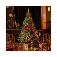EVERLANDS Weihnachtsbaum Grandis Fir 150 x 210 cm...