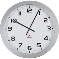 ALBA Wanduhr Horgiant 60cm Kunststoff grau