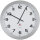 ALBA Wanduhr Horgiant 60cm Kunststoff grau