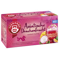 Teekanne Tee Asiatische Drachenfrucht 18 Btl./Pack.