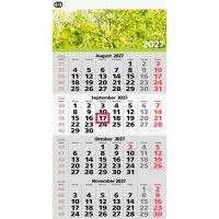 Soennecken Wandkalender 33 x 58,8 cm (B x H) 2027