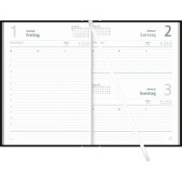 Soennecken Buchkalender 2027 DIN A5 14,5 x 21 cm (B x H)...