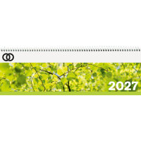 Soennecken Querkalender 2027 1 Woche/1 Seite Papier