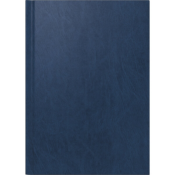 BRUNNEN Buchkalender 795 2027 14,5 x 20,6 cm (B x H) 1 Tag/1 Seite, Sa/So 1 Seite Miradur blau