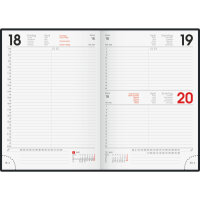 BRUNNEN Buchkalender 795 2027 14,5 x 20,6 cm (B x H) 1...