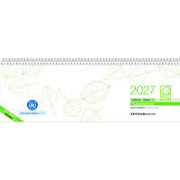 ZETTLER Querkalender 2027 1 Woche/1 Seite Karton, 100 %...