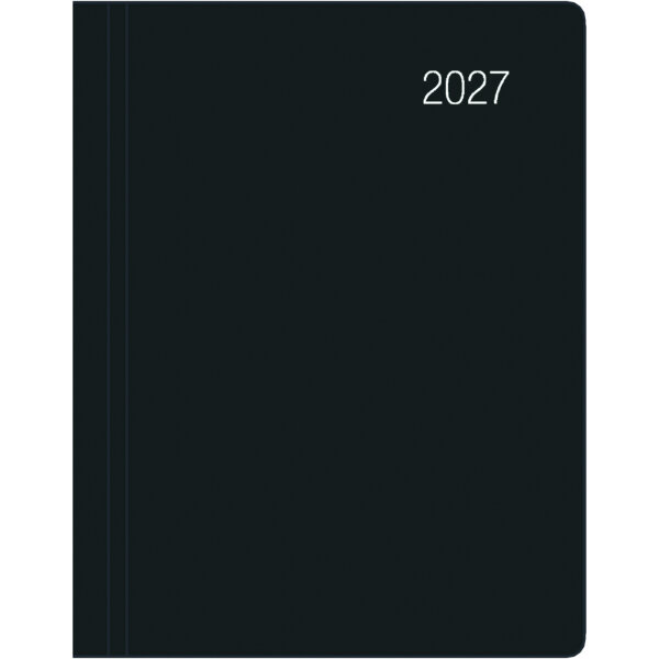 ZETTLER Taschenkalender 660 2027 schwarz