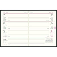 ZETTLER Taschenkalender 660 2027 schwarz