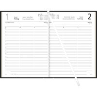 ZETTLER Buchkalender 2027 14,5 x 21 cm (B x H) 1 Tag/1...