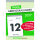 ZETTLER Abreißkalender 2027 9,9 x 14,3 cm (B x H) 1 Tag/1 Seite schwarz/rot