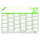 ZETTLER Tafelkalender Natura 2027 6 Monate/1 Seite 29,7 x 21 cm (B x H) Karton, 100 % recycelt