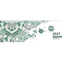 ZETTLER Querkalender Giganta XXL 2027 1 Woche/2 Seiten...