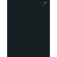 ZETTLER Taschenkalender 2027 farbig sortiert (freie...