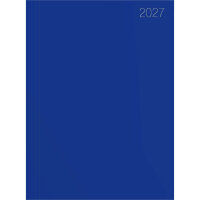 ZETTLER Taschenkalender 2027 farbig sortiert (freie...