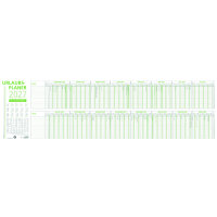 ZETTLER Urlaubsübersicht 2027 100 x 29,7 cm (B x H)...