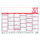 ZETTLER Tafelkalender 907 2027 6 Monate/1 Seite DIN A4 29,7 x 21 cm (B x H) Ferientermine Karton