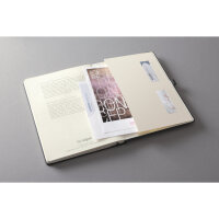 SIGEL Buchkalender Conceptum 2027 ca. DIN A5 1 Tag/1...