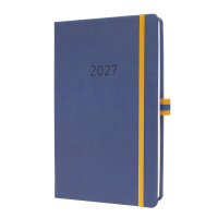 SIGEL Buchkalender Linescape 2027 ca. DIN A5 1 Woche/2...